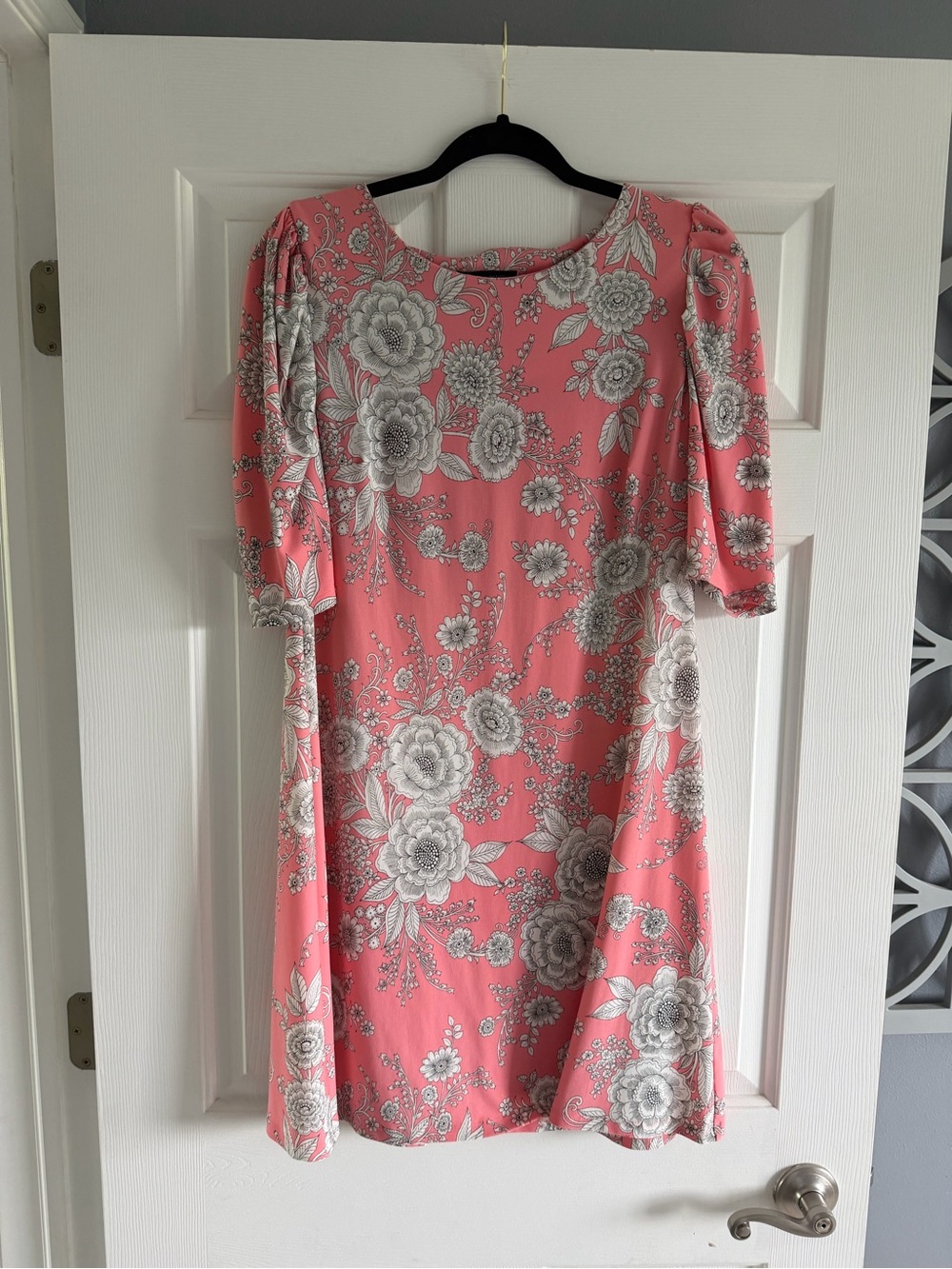 Tommy Hilfiger Coral Floral Dress